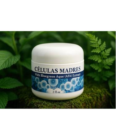 Crema Celulas Madre Anti-Aging Facial Cream Reduces Wrinkles & Expression Lines Madre Cell Plus Pack of 1 - Buy Online on GoSupps.com