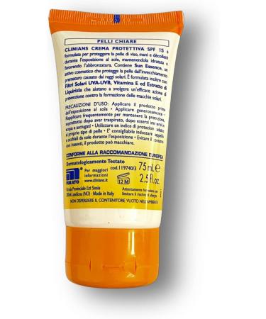 CLINIANS Fp15 Decolette hands of the face 75 ml - Solar Products - Buy Online on GoSupps.com