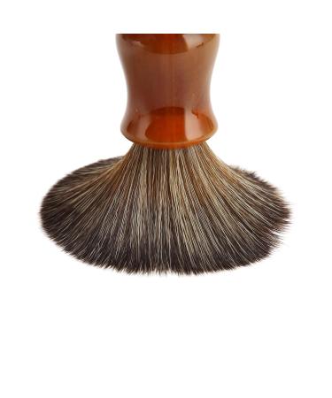 Premium Portable Beard Brush - Water Absorbent Comfortable Shaving Foam Brush for Daily & Travel Use - Buy Online on GoSupps.com