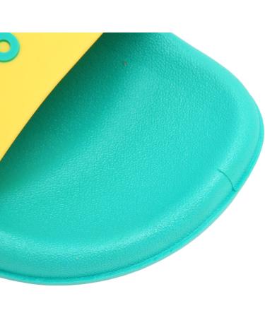 Weikeya Summer House Shoes - Soft Breathable PVC Shower Sandals for Beach - Cute Damping Effect - EU Size 36/37 Green - Buy Online on GoSupps.com