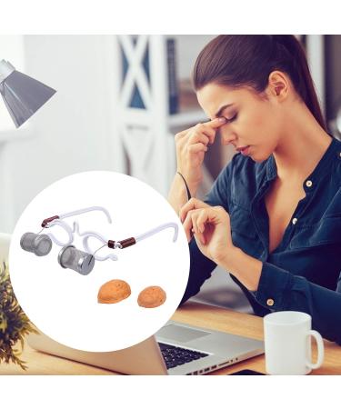 Buy Healeved 1 STK Eye Moxibustion Glasses - Nut Moxa Frames for International Shipping - Buy Online on GoSupps.com