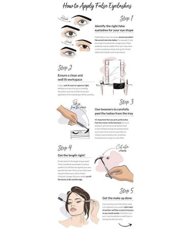 3D Faux Mink Natural 15mm Vegan Wispy Eyelashes - Reusable Mya | Shop Internationally - Buy Online on GoSupps.com