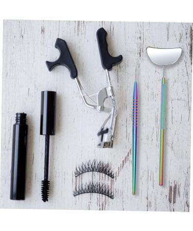 Beaupretty Eyelash Stick Set: Magnifying Makeup Lash Mirror for Extensions | 2 Colorful Auxiliary Mirrors | 18.8x5.8cm - Perfect Beauty Tool for Grafting - Buy Online on GoSupps.com