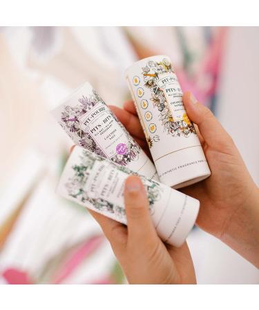 Poo-Pourri Lavender Sage Natural Deodorant Pits + Bits All Day All Over 2 oz - White - Buy Online on GoSupps.com
