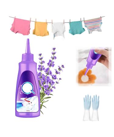 Symtmetry Active Enzyme Laundry Stain Remover - White Shirt Guardian Active Enzyme Laundry Stain Remover Clothes Oil Stain Remover Garment Stubborn Stain Cleaner Oil Remover (1pcs)
