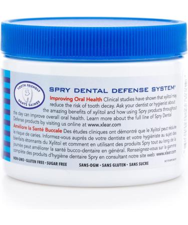 Spry Pastilles la Menthe Poivr e au Xylitol Sans Sucre Favorisent la Sant Buccale Stimulent la Salivation Contre la Mauvaise Haleine Sans OGM Sans Gluten 240 Count (Pack of 1) Peppermint 240 Count (Pack of 1) - Buy Online on GoSupps.com