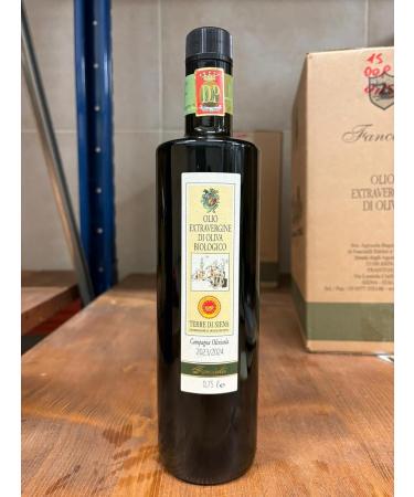 Oil Fanciulli-PDO Terre di Siena-olive oil campaign 2023/2024-0.75L bottle - Buy Online on GoSupps.com