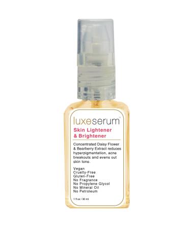 LuxeBeauty Luxe Serum Skin Lightener & Brightener 1 fl oz (30 ml)
