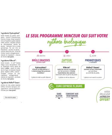 STC NUTRITION - Total Slimming Pack - 3 in 1 Weight Loss Treatment - Burns & Destocks Installed Fat - Vegan Friendly - Natural Active - Gluten Free - Pill Box Included - Pack of 2 - Buy Online on GoSupps.com