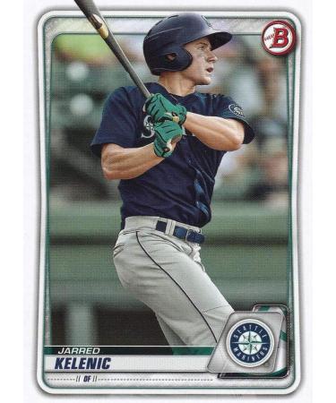 2020 Bowman Prospects #BP-94 Jarred Kelenic Seattle Mariners RC Rookie MLB Baseball Trading Card