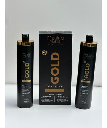 BRAZILIAN STRAIGHTENING TREATMENTS GOLD