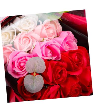 Artibetter Immortal Bouquet Forever Flower Real Rose Petals Eternal Rose Flower Bouquet Preserved Flowers Flores Soap Rose Bouquet Scented Soap Bouquet Fake Rose Artificial Roses Soap Flower - Buy Online on GoSupps.com