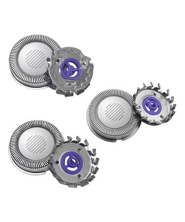 Replacement Shaver Heads for 5803XL 5802XL 5801XL 5699XL | International Shipping Available - Buy Online on GoSupps.com
