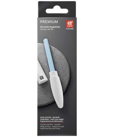 ZWILLING Ceramic Nail File - Double-Sided Premium Nail Care for Manicure & Pedicure | Global Shipping Available - 2021 - Buy Online on GoSupps.com