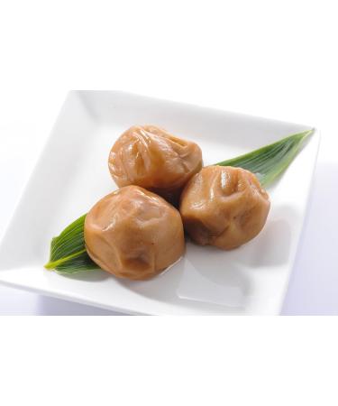 Kishu Nanko Plum Down Salt Pickled Plum Honey Large Grain of Salt 1kg - 4% Salt | Premium Quality - Buy Online on GoSupps.com
