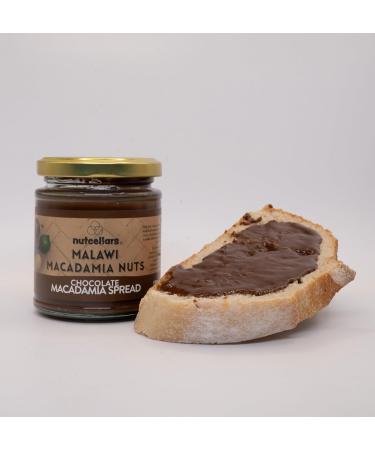 Nutcellars - Chocolate Macadamia Spread 170g - Buy Online on GoSupps.com