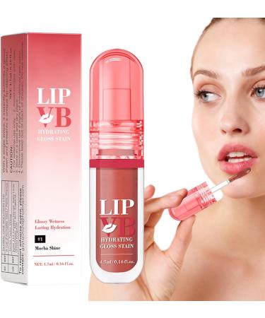 Intense Volume Plumping Lip Gloss Luscious Effect Shine 5 ml Tinted Lipstick Nourishing Repairing Oil Moisturising and Moisturizing Care - Buy Online on GoSupps.com