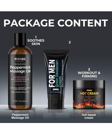 3 Pack Anti-Aging Collagen Skin Care for Men Rich in Collagen Ingredients Effectively Improve Skin Elasticity and Firmness and Provide Long-Lasting Skin Moisturizing - Buy Online on GoSupps.com