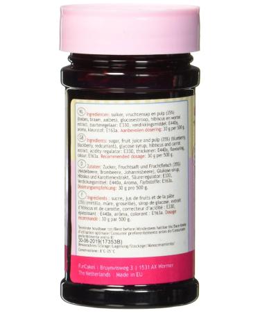 Buy FunCakes Forest Fruits Flavour Paste - 120g Wild Berries - Perfect for Baking & Recipes - International Shipping Available - Buy Online on GoSupps.com