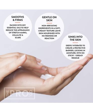 Punish & Invigorating Body Lotion 100ml - Vegan Grapefruit & Olive Oil Enriched with Apricot Oil Sustainable & Plastic-Free | The Pro CO - Buy Online on GoSupps.com