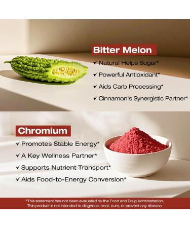 NATURE TARGET Ceylon Cinnamon Capsules - Cinnamon Supplements Plus Chromium Bitter Melon Vegetarian 120 Capsules 120 Count (Pack of 1) - Buy Online on GoSupps.com