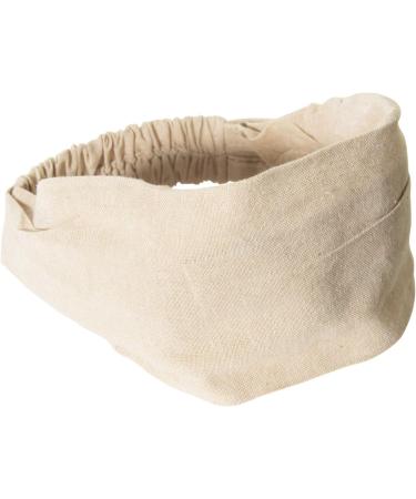 ART AND MAGIC Unisex Boho Headband - Hemp Colored One Size Hairband for Effortless Style - Buy Online on GoSupps.com
