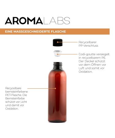 Organic Broccoli Oil - 100ml | 100% Pure Natural & Cold Pressed | Cosmos Certified | Aroma Labs - Buy Online on GoSupps.com