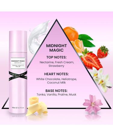 So Midnight Magic Perfume Mist - Fruity Sweet Vanilla Perfume for Women - Refreshing Body Spray for Women - Cruelty Free Body Mist - 4.7 oz 4.7 Fl Oz (Pack of 1) Midnight Magic - Buy Online on GoSupps.com