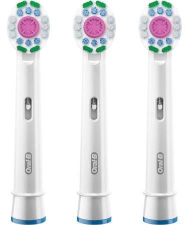 Oral-B 3D White X-Filament Replacement Brush Heads 3 Count - Buy Online on GoSupps.com