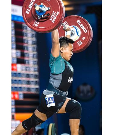 Buy 7mm Neoprene Knee Sleeves for Men & Women - Optimal Support for Weightlifting Squats & Powerlifting - International Shipping Available - Buy Online on GoSupps.com
