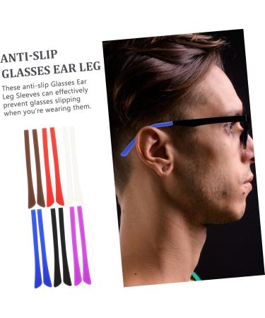 Buy Abaodam 12 Pairs Glasses Hanging Protection - Silicone Glass Holders for Men & Women | International Shipping Available - Buy Online on GoSupps.com