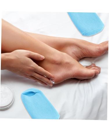 HAPINARY Toeless Gel Socks Moisturizing Heel Socks Gel Heel Sleeves Boho Alligator Hair Clips Moisturizing Gel Gloves Cosmetology Kit Moisturizing Gloves Spa Gel Socks Hand - Buy Online on GoSupps.com