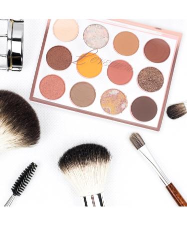 NOLITOY 12 Colors Matte Shimmer Eyeshadow Palette | High Pigment Eye Makeup for Stunning Looks - International Shipping Available - Buy Online on GoSupps.com