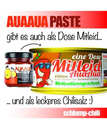 Schlump-Chili Paste - Very Hot Habanero with Ginger (1 x 35g) | AUAAUA | International Shipping Available - Buy Online on GoSupps.com