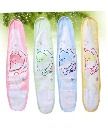 Hemoton 4pcs Abdominal Binder for Men & Newborns - Hernia Belt, Gas Relief, Adjustable Waistband - Buy Online on GoSupps.com