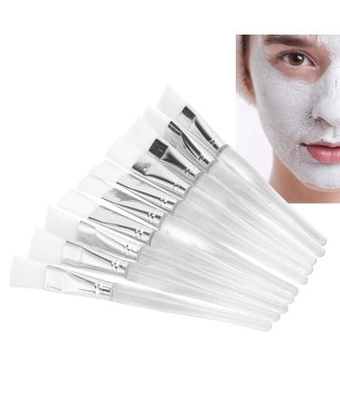 Mask Brushes 10pcs Fine Fiber Face Mask Brush Soft Facial Mask Brush Diy Skin Care Tool