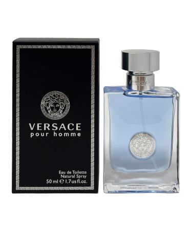 Versace Pour Homme By Versace Eau De Toilette Spray 1.7 Oz Men - Buy Online on GoSupps.com