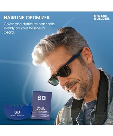 Strand Builder Hairline Optimizer - Hair Loss Tool for Thinning Hair & Fiber Spray - Buy Online on GoSupps.com