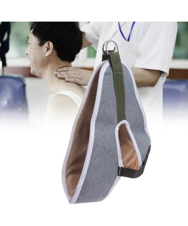 Demeras Neck Traction Belt - Washable Soft Canvas & Skin-Friendly Neck Stretcher for Ultimate Comfort | International Shipping Available - Buy Online on GoSupps.com