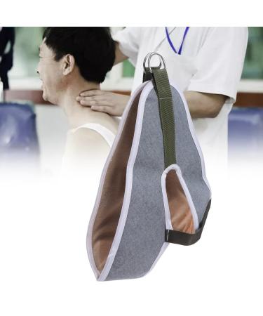 Natudeco Neck Traction Belt Neck Cervical Traction Belt Adjustable Neck Relax Traction Belt for Neck Care Recover Office Home Use Neck Traction Belt Accessories