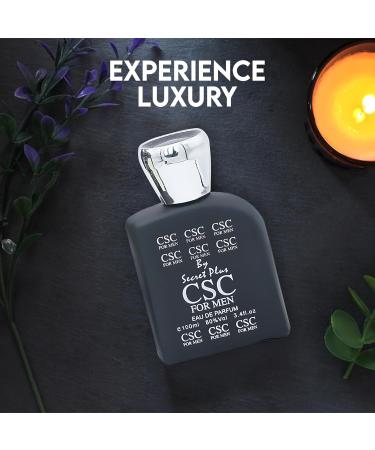 CSC's Cologne Bold & Sophisticated Scent Perfume for Men With Citrus Spice And Woody Notes Long Lasting Fragrance For All Occasions CSC 3.4 Fl Oz (Pack of 1) - Buy Online on GoSupps.com