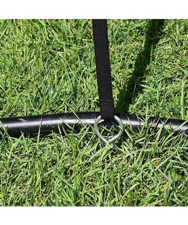 Didiseaon Dog Pegs for Outside Dogs - Durable Spiral Drill Earth Anchor Perfect for Camping Travel and Pet Leash Anchorage - Buy Online on GoSupps.com