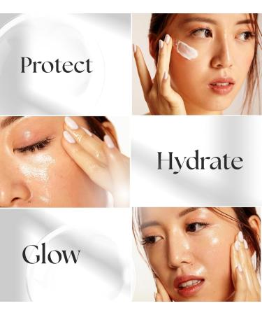 CLARA'S NEW YORK Deep Softening Vitamin E Cream for Face Bundle with Hydration Moisture Enhancing Cream 50ml each Hydrating Skincare Duo Gift Set (2 Items) - Buy Online on GoSupps.com