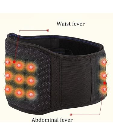 Self-Heating Lumbar Brace Lower Back Support Compression Belt for Men and Women Working Relief Pain Herniated Disc Sciatica Scoliosis (Size : S) (Large) (X) - Buy Online on GoSupps.com