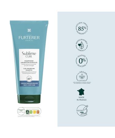 Ren Furterer - SUBLIME CURL - Curl Enhancing Shampoo - Curly Wavy Hair Frizz Control - 200ml - Buy Online on GoSupps.com