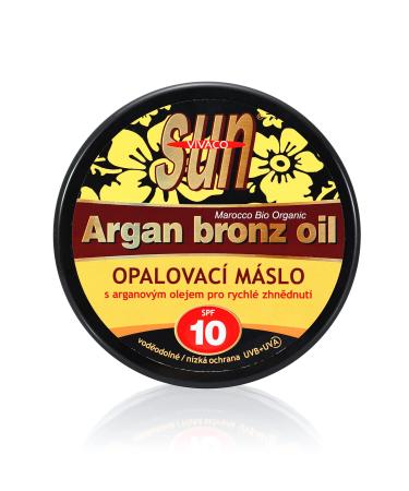 Sun Argan Bronz Oil Spf 10 - Opalovací Máslo S Bio Arganovým Olejem 200ml