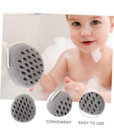 FOYTOKI Body Scrubber Bath Exfoliating Scrubber Bath Sponge Bath Scrubber Sponge Body Sponges for Shower Women Bath Back Sponge Bathing Shower Sponge Body Cleaning Sponge Shower Ball - Buy Online on GoSupps.com
