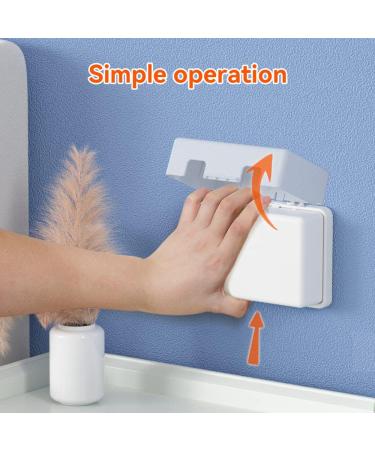 SAFELON UK Socket Cover Box - Childproof Electrical Outlet & Plug Cover with Waterproof Switch Protector Cover for Home Safety (Double White) - Buy Online on GoSupps.com