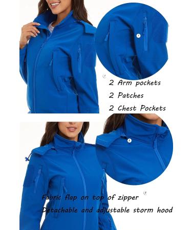 MAGCOMSEN Women's Hooded Waterproof Snow Ski Jacket, Khaki XX-Large - Buy Online on GoSupps.com