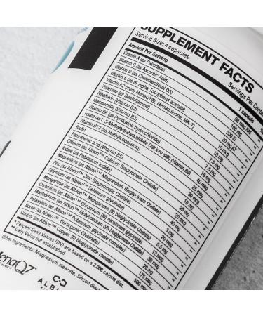 HD MUSCLE MultiHD Multivitamin Capsules | High Dose Active Multivitamin Immune System Support Muscle Function & Performance Energy Production & Metabolism | 30 Servings 120 Capsules MultiHD 120 count (Pack of 1) - Buy Online on GoSupps.com